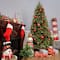 6.5 ft. Pre-Lit Jersey Fraser Fir Slim Artificial Christmas Tree, Clear Lights